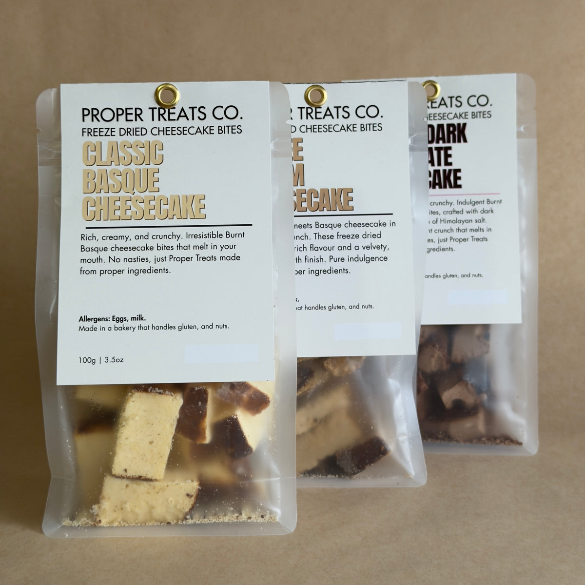 Cheesecake Bites 3 Pack